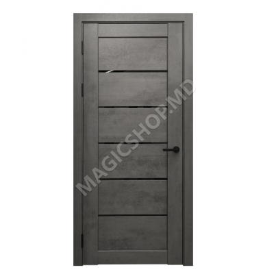 Usa interior Liberty 02BG (90x200 cm) Beton Inchis